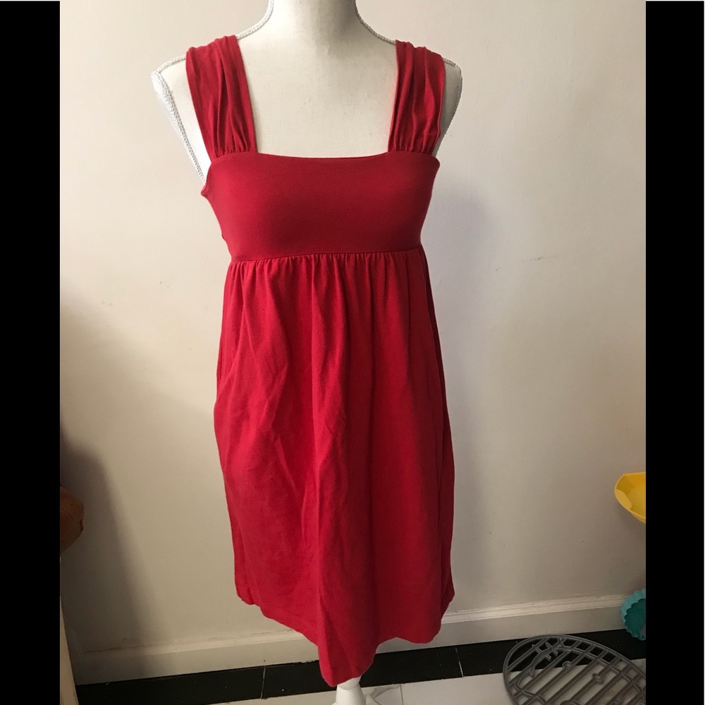 Lightweight Red dress
